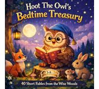 HOOT THE OWL'S BEDTIME TREASURY: 40 Short Fables from the Wise Woods (The Bedtime Fables of Hoot The Owl)