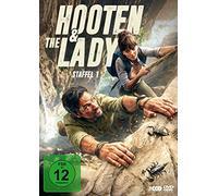 Hooten & The Lady – Temporada 1 – DVD – polyband