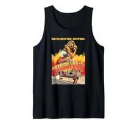 Hooters Attack of The 83ft Hooters Girl Funny B-Movie Retro Camiseta sin Mangas