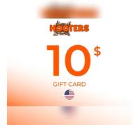Hooters Gift Card 10 USD Key - UNITED STATES