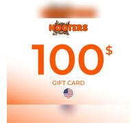 Hooters Gift Card 100 USD Key - UNITED STATES
