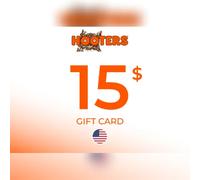 Hooters Gift Card 15 USD Key - UNITED STATES