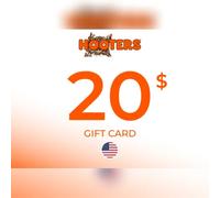 Hooters Gift Card 20 USD Key - UNITED STATES