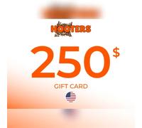 Hooters Gift Card 250 USD Key - UNITED STATES