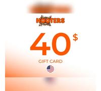 Hooters Gift Card 40 USD Key - UNITED STATES