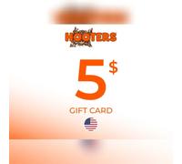 Hooters Gift Card 5 USD Key - UNITED STATES
