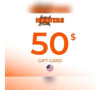 Hooters Gift Card 50 USD Key - UNITED STATES