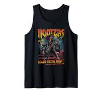 Hooters Heavy Metal Night Florida Wings Restaurant Camiseta sin Mangas