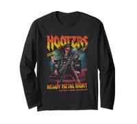 Hooters Heavy Metal Night Florida Wings Restaurant Manga Larga
