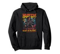 Hooters Heavy Metal Night Florida Wings Restaurant Sudadera con Capucha