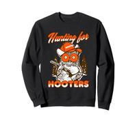 Hooters Hunting for Hooters Hootie The Owl Retro Restaurant Sudadera