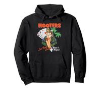 Hooters Las Vegas Casino Wings & Wagers Pin-Up Girl Scene Sudadera con Capucha