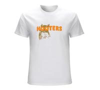 Hooters Owl Boobs America USA Waitress Bird Men's tee, T Shirt T-Shirt White S