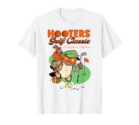 Hooters Pebble Beach Golf Classic Hootie The Owl Logo Funny Camiseta
