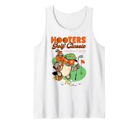 Hooters Pebble Beach Golf Classic Hootie The Owl Logo Funny Camiseta sin Mangas