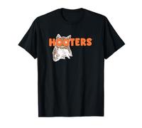 Hooters Retro Logo Camiseta