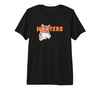 Hooters Retro Logo Camiseta Premium