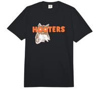 Hooters Retro Logo Comfort Colors Adult Heavyweight T-Shirt