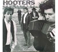 HOOTERS - satellite / one way home 45 rpm single