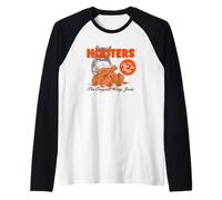 Hooters The One and Only Original Wing Joint Vintage Camiseta Manga Raglan
