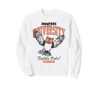 Hooters University Fighting Owls Varsity Collegiate Print Sudadera