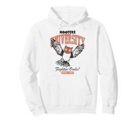 Hooters University Fighting Owls Varsity Collegiate Print Sudadera con Capucha