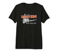 Hooters Vintage Manhattan Camiseta Premium