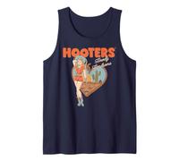 Hooters Western Cowgirl Pinup Girl Howdy Handsome Funny Camiseta sin Mangas