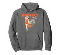 Hooters Western Cowgirl Pinup Girl Howdy Handsome Funny Sudadera con Capucha