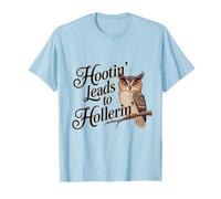 Hootin' Lleva a Gritar, Divertido búho, Campesino, Country, Lindo Camiseta