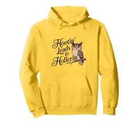 Hootin' Lleva a Gritar, Divertido búho, Campesino, Country, Lindo Sudadera con Capucha