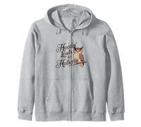 Hootin' Lleva a Gritar, Divertido búho, Campesino, Country, Lindo Sudadera con Capucha
