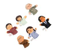 HOOTNEE 1 Juego De Marionetas De Dedo para Juguetes para Contar Cuentos Accesorios para Enseñar con Los Dedos Juguetes De Tela para Los Dedos