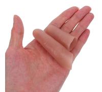 HOOTNEE 10 Fundas de Dedo Falso Realista para Cosplay y Trucos Mágicos 2 Pulgares y 8 Dedos Largos Aplicables Accesorio para Bromas Efectos Obsequios y Actuaciones de Halloween