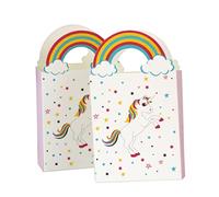 HOOTNEE 10 Piezas bolsas de artesanales bolsa de compras de unicornio chocolate packaging bombones para regalar cajas de de boda mini bolsa de dulces caja de galletas