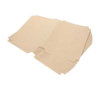 HOOTNEE 10 Piezas Funda Autoadhesiva para Libros, Forro de Papel Kraft, Protector de Libros, Estilo Vintage y Retro, para Novelas y Cuadernos, Aula y Oficina
