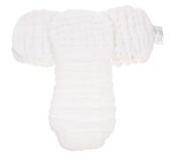 HOOTNEE 10 piezas Pañales Reutilizables con Forro de Algodón Transpirable para Bebés Inserciones Lavables y Suaves Diseño Forma de Cacahuete para Recién Nacidos Protección Antifugas