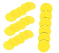 HOOTNEE 100piezas Fichas De Bingo De Color Chips para y Matemáticas Marcadores para Fiestas y Noche De Póker Color Amarillo