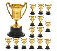 HOOTNEE 15piezas Pequeños Para Competencias Premios De Deportes y Eventos Escolares Trophies De