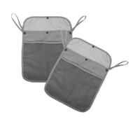 HOOTNEE 2 Bolsas Organizadoras para Cochecito de Lino Multipropósito Seguras para Padres Primerizos Ideales para Compras al Aire Libre y Viajes