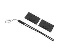 HOOTNEE 2 Piezas 2 Adaptadores Adhesivos para Teléfono Móvil de Bicicleta, Soporte para Computadora de Manillar Compatible con Garmin, Accesorios para Ciclismo en Ruta y Montaña, Montaje