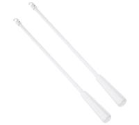 HOOTNEE 2 Piezas De Varillas para Cortinas, Varillas De Repuesto para Persianas Verticales, Varillas para Cortinas, Varillas De Extensión para Persianas Verticales, Varillas para