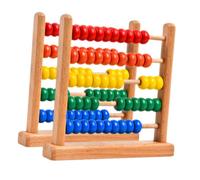 HOOTNEE 2Piezas Madera Herramienta Matemáticas Desarrollo Cognitivo y Coordinación Mano Educación