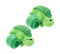 HOOTNEE 2piezas Pulsera De De Tortuga De Peluche Decoración De De Fiesta Para Para Cumpleaños y Halloween