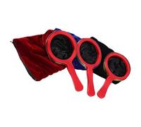 HOOTNEE 3 Piezas Bolsa de mágico Herramienta de Truco de Twisting Illusion Many Bolsa de Cambio de ilusión Trick Prop Bolet Accesorio escénico de desaparición paño