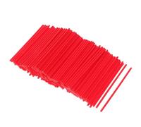 HOOTNEE 300 Boquillas de Repuesto para Latas de Aerosol Rojas Tubos de Extensión de 3 MM de Diámetro y 100 MM de Largo Pajitas para Lubricantes Limpiadores y Aceites Penetrantes