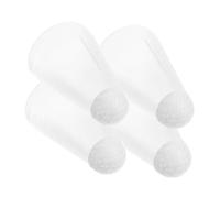 HOOTNEE 4 Piezas Puntas de Repuesto para Lápiz Estilográfico Silicona Antideslizante Accesorios para Pencil Protección Silenciosa y Instalación Compatible con iPad y Tablets
