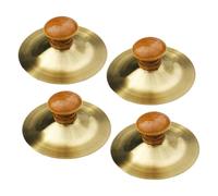 HOOTNEE 4piezas Mini De Dedo para Niño Niña Instrumento Musical De Percusión para Danza y Educación Temprana