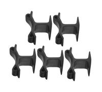 HOOTNEE 5piezas Soporte Multifuncional Para Silbato Clip Para Entrenamiento y Gimnasios