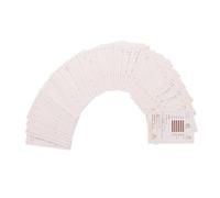 HOOTNEE 64piezas Tarjetas del i Ching Kit Completo Monedas y Adornos Tradicionales Chinos Sabiduría